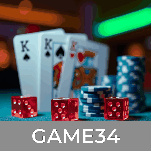 GAME34: Cassino Premiado e Seguro