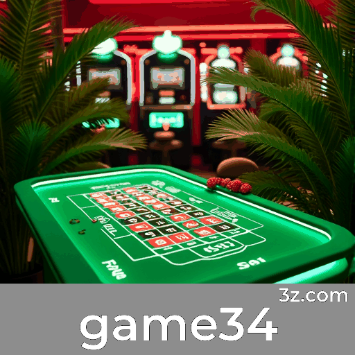 Tecnologia 3D real em jogos no game34